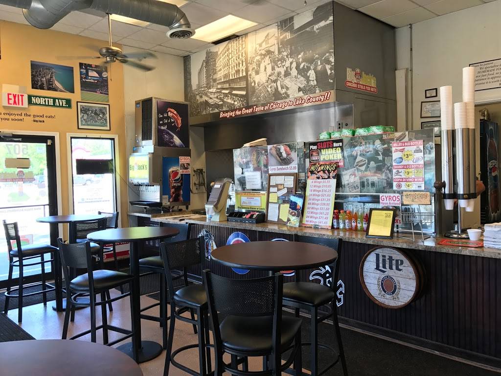 Big Jacks | meal takeaway | 507 North Hainesville Road, Round Lake Park, IL 60073, USA | 8475485225 OR +1 847-548-5225