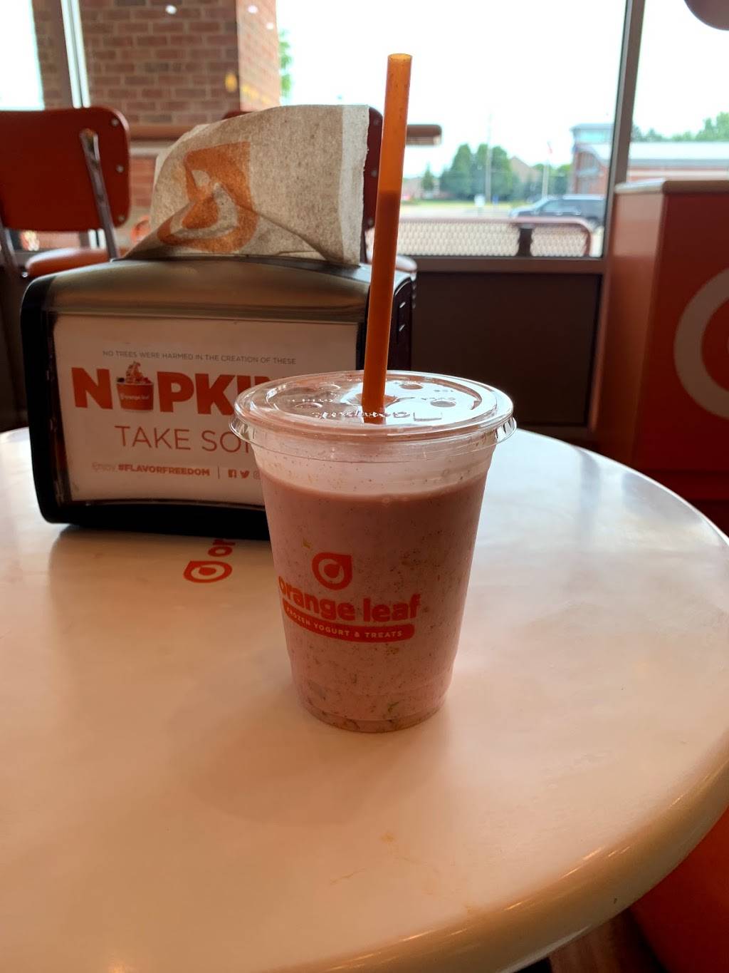 Orange Leaf Frozen Yogurt | restaurant | 21501 21 Mile Rd, Macomb, MI 48044, USA | 5863294228 OR +1 586-329-4228