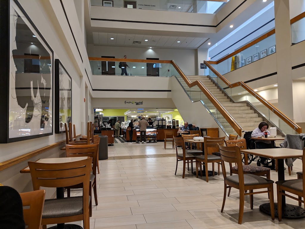 Fresh Market @ POB II | restaurant | 5939 Harry Hines Blvd, Dallas, TX 75390, USA | 2148790473 OR +1 214-879-0473