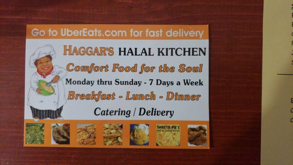 Haggars Halal Kitchen - The Soul Food Place | restaurant | 892 Broad St, Newark, NJ 07102, USA | 9739822249 OR +1 973-982-2249