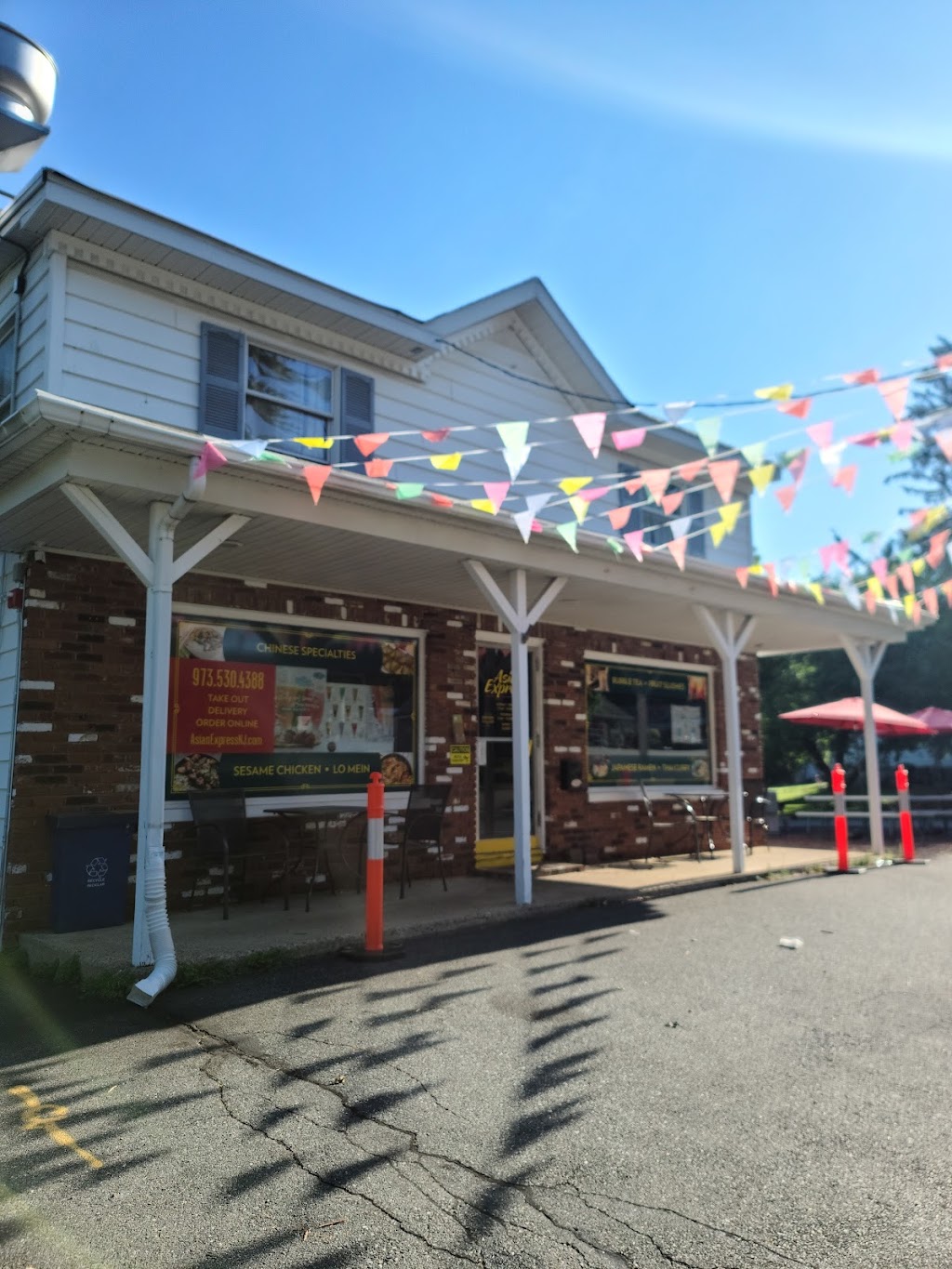 Asian Express | restaurant | 20 Hillside Ave, Flanders, NJ 07836, USA | 9735304389 OR +1 973-530-4389