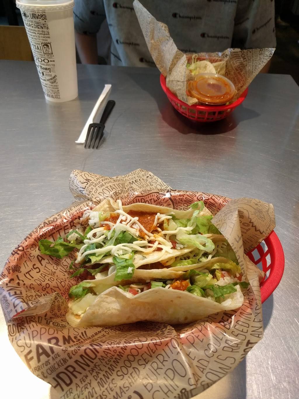 Chipotle Mexican Grill | restaurant | 1209 N Charles St Ste B, Baltimore, MD 21201, USA | 4436811204 OR +1 443-681-1204