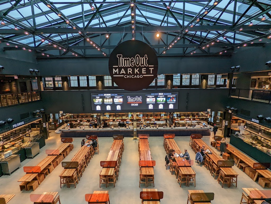 POLOMBIA | restaurant | Time Out Market, 916 W Fulton Market, Chicago, IL 60607, USA | 8322024574 OR +1 832-202-4574