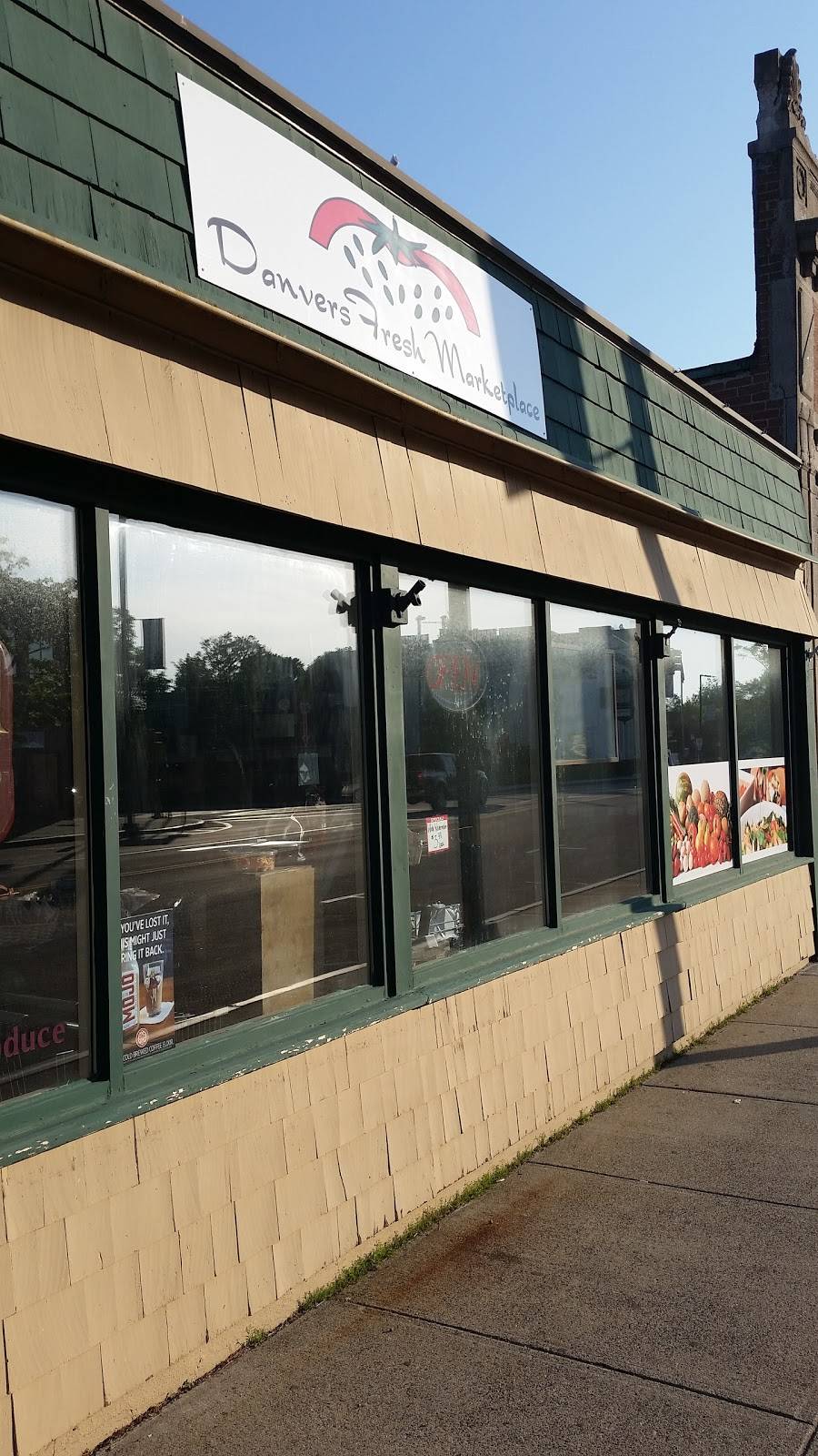 Danvers Fresh Market Place | restaurant | 17 Elm St, Danvers, MA 01923, USA | 9787742756 OR +1 978-774-2756