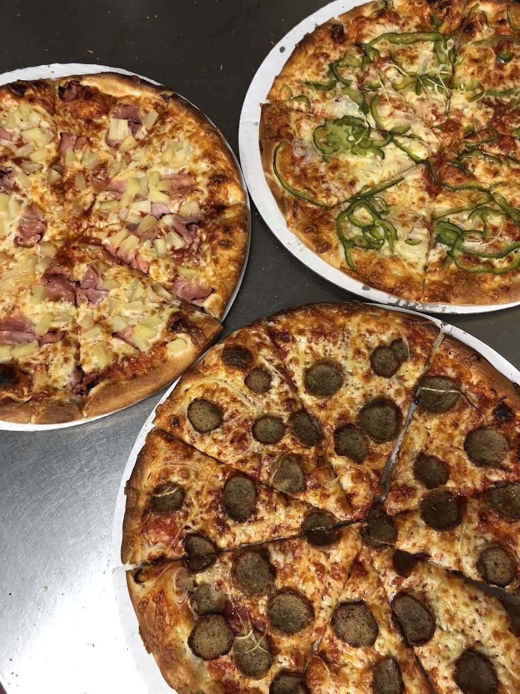 Andreas Pizza | restaurant | 418 Main St, Woburn, MA 01801, USA | 7819123612 OR +1 781-912-3612