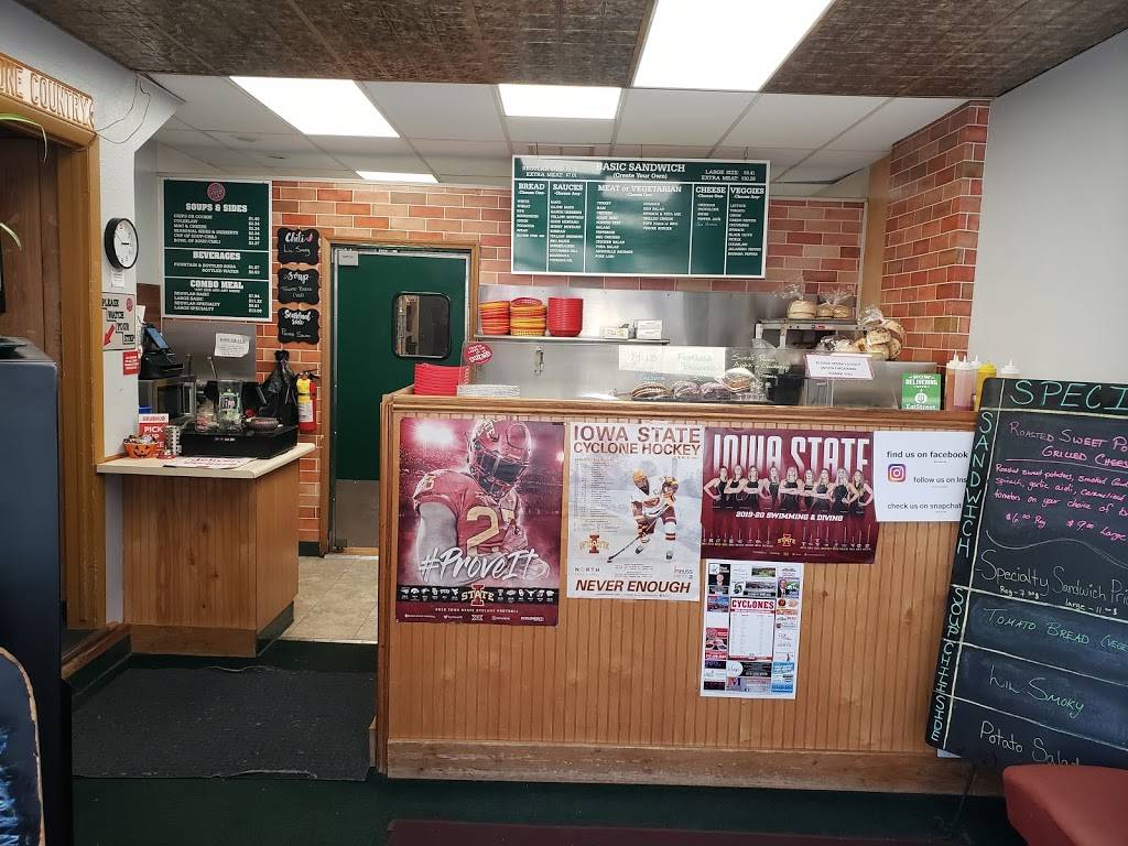 West Street Deli | restaurant | 2810 West St, Ames, IA 50014, USA | 5152684605 OR +1 515-268-4605