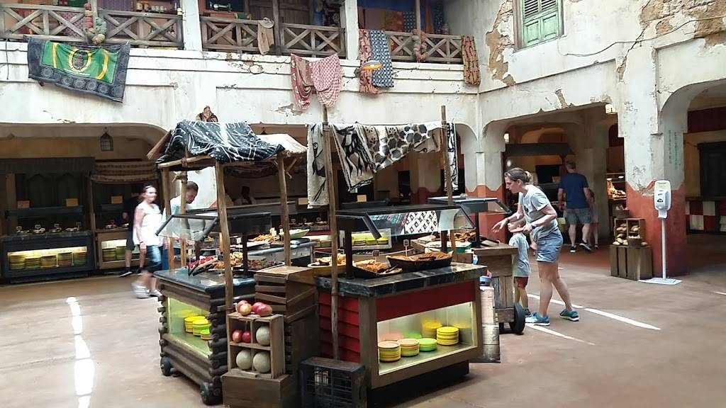 Tusker House Restaurant | restaurant | Disneys Animal Kingdom Theme Park, Kissimmee, FL 34747, USA | 4079393463 OR +1 407-939-3463