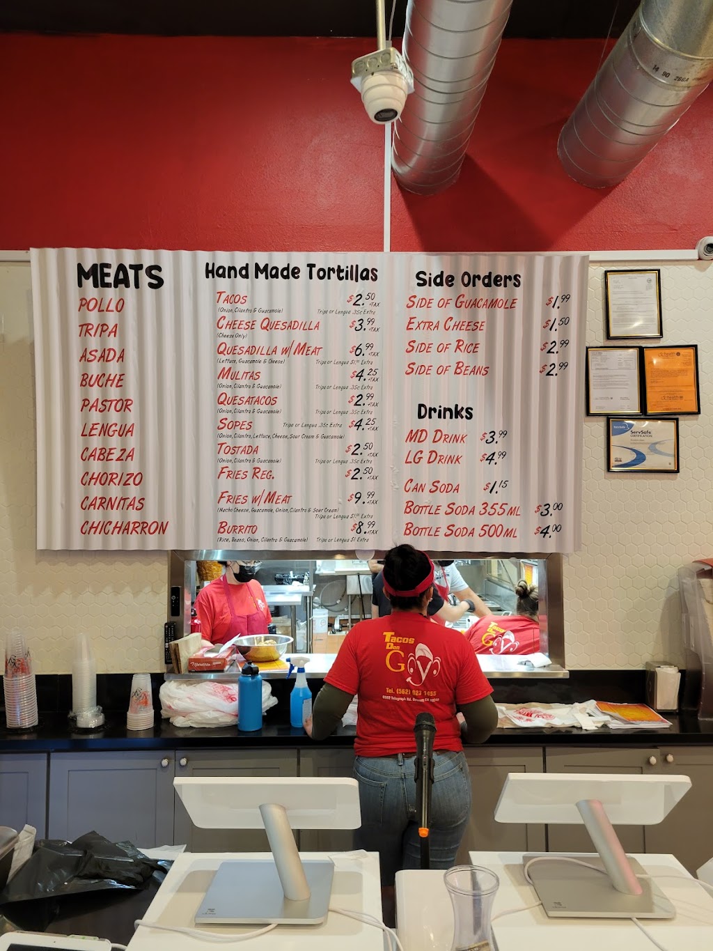 Tacos Don Goyo | restaurant | 379 W Central Ave, Brea, CA 92821, USA | 7145822697 OR +1 714-582-2697