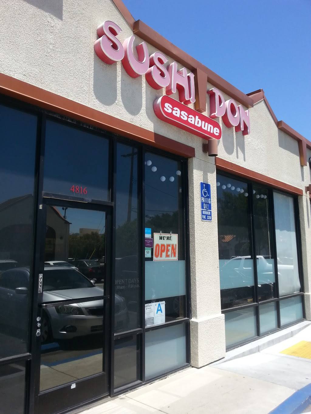 Sushi-don | restaurant | 4816 Laurel Canyon Blvd, Valley Village, CA 91607, USA | 8187628720 OR +1 818-762-8720