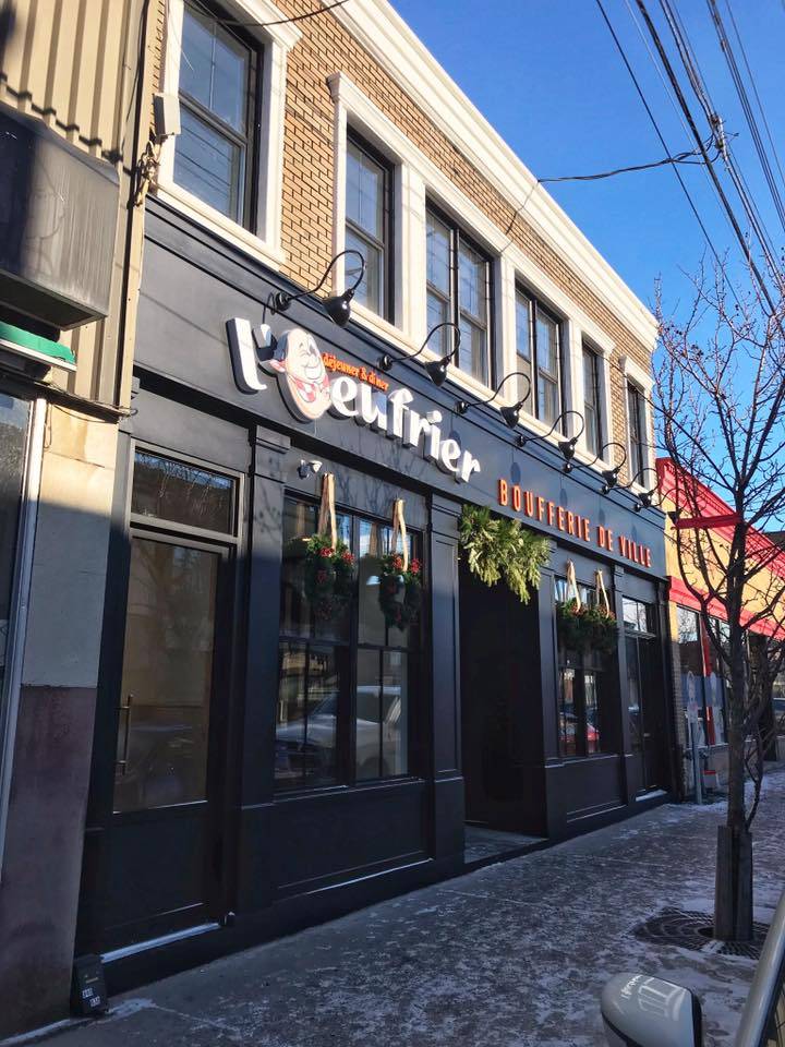 LOeufrier Lachine | restaurant | 830 Rue Notre Dame, Lachine, QC H8S 2B7, Canada | 5143006383 OR +1 514-300-6383