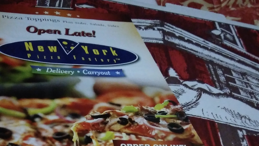 New York Pizza Factory | restaurant | 11143 Lee Hwy, Fairfax, VA 22030, USA | 7032560800 OR +1 703-256-0800