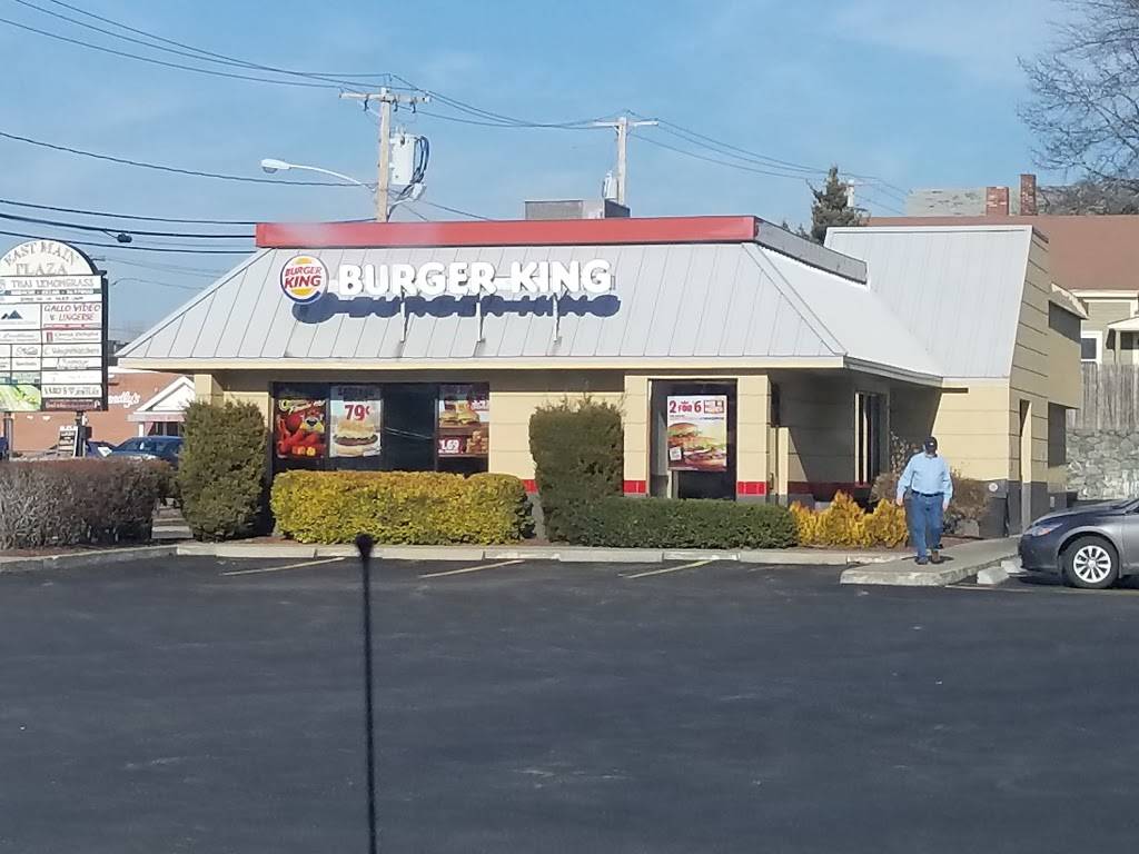 Burger King | restaurant | 128 E Main St, Webster, MA 01570, USA | 5089490848 OR +1 508-949-0848