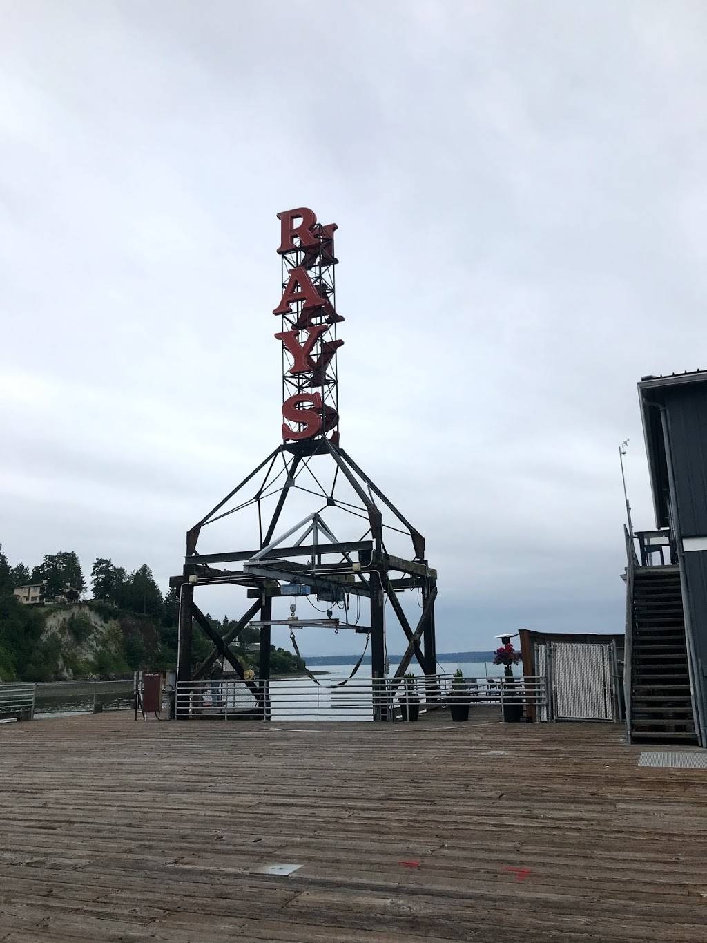 Rays Cafe | cafe | 6049 Seaview Ave NW, Seattle, WA 98107, USA | 2067820094 OR +1 206-782-0094