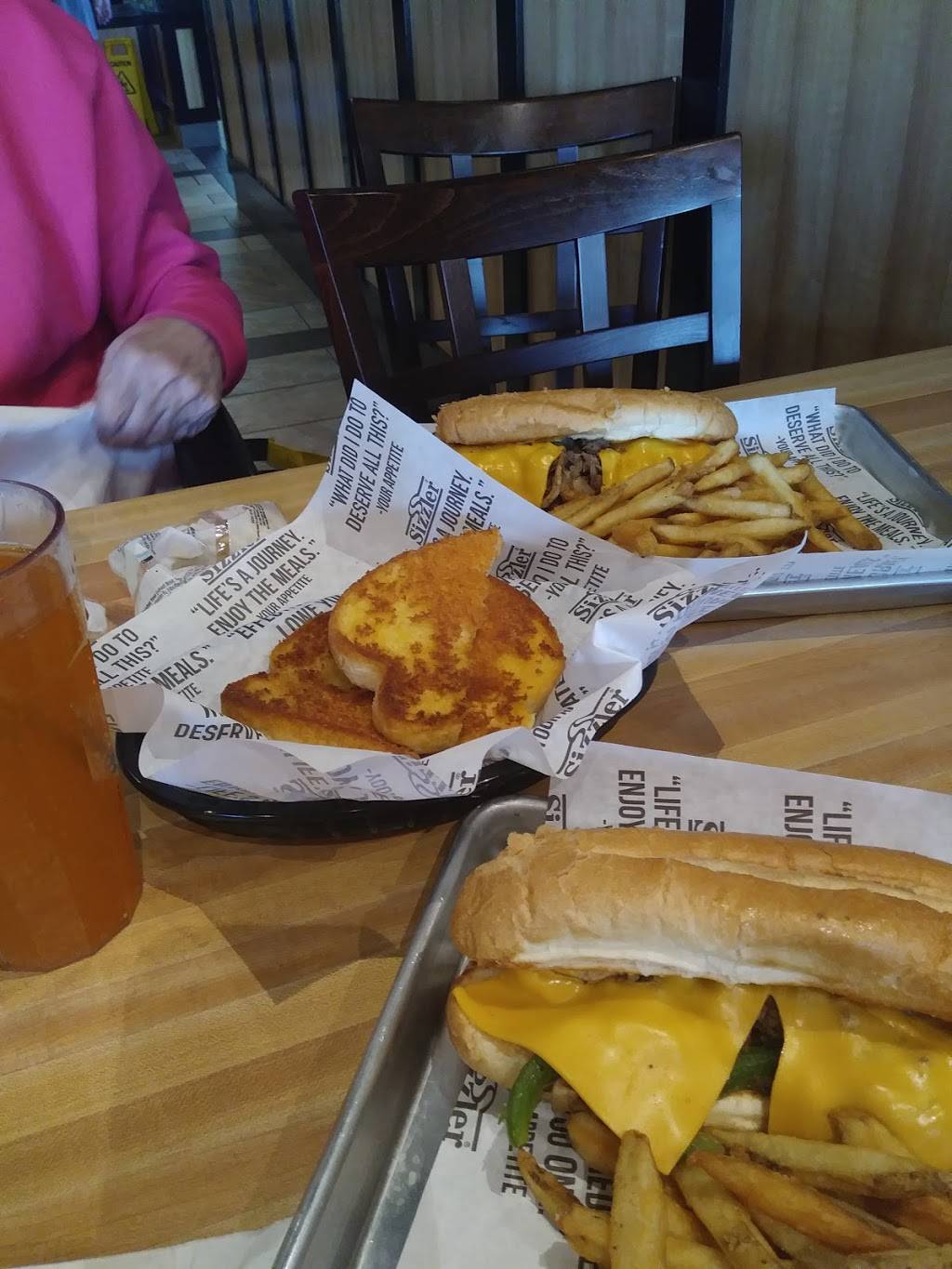 Sizzler | restaurant | 1785 Challenge Way, Sacramento, CA 95815, USA | 9165689068 OR +1 916-568-9068