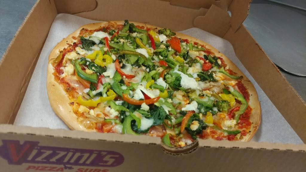 Vizzinis Pizza N Subs | restaurant | 1370 Cape St Claire Rd, Annapolis, MD 21409, USA | 4107578600 OR +1 410-757-8600