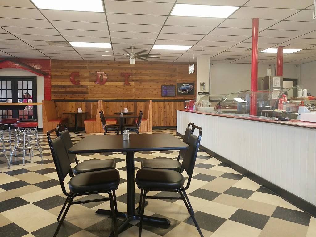 Crisps Dairy Treats | restaurant | 1606 Argillite Rd, Flatwoods, KY 41139, USA | 6068360005 OR +1 606-836-0005