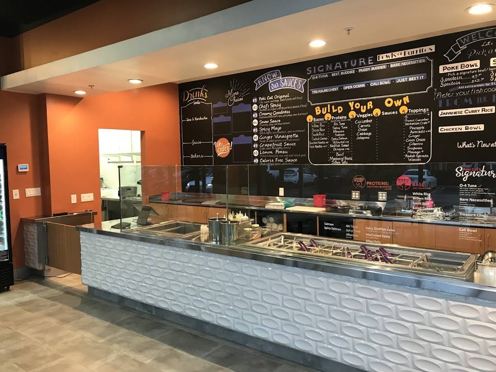 Poki Cat - Poke and Salad - Mission Viejo | restaurant | 23981 Alicia Pkwy Ste 120, Mission Viejo, CA 92691, USA | 9492733511 OR +1 949-273-3511