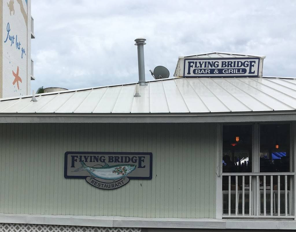 Flying Bridge Bar & Grill | restaurant | 5500 Gulf Blvd, St Pete Beach, FL 33706, USA | 7273632353 OR +1 727-363-2353