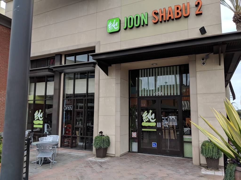 Joon Shabu 2 | restaurant | 2453 Park Ave, Irvine, CA 92606, USA | 7145491432 OR +1 714-549-1432