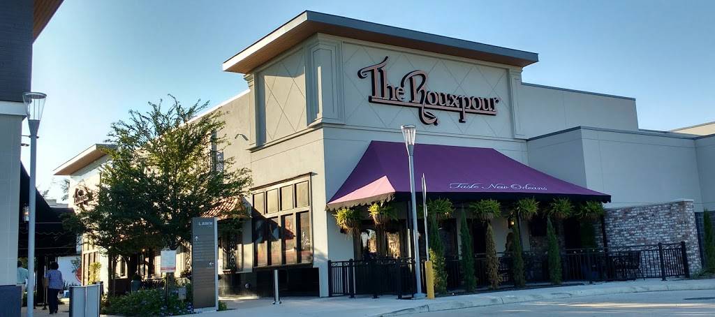 The Rouxpour | restaurant | 700 Baybrook Mall Suite H100, Friendswood, TX 77546, USA | 2814804052 OR +1 281-480-4052