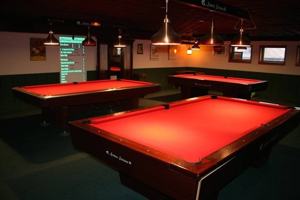 Chicago Billiard Cafe | restaurant | 5935 W Irving Park Rd, Chicago, IL 60634, USA | 7735455102 OR +1 773-545-5102
