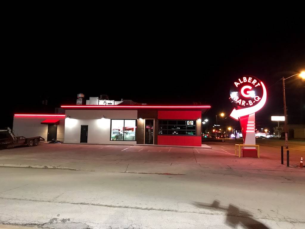 Albert Gs Bar-B-Q | restaurant | 2748 S Harvard Ave, Tulsa, OK 74114, USA | 9187474799 OR +1 918-747-4799