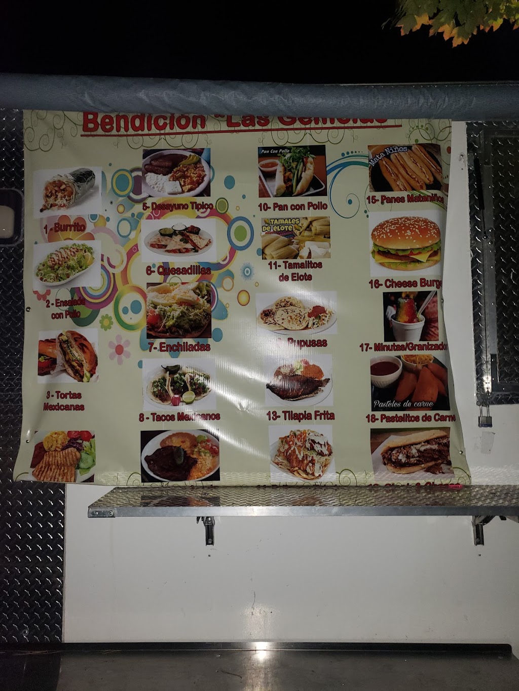 Bendición las gemelas | restaurant | 1902 Veirs Mill Rd, Rockville, MD 20851, USA | 2402776645 OR +1 240-277-6645