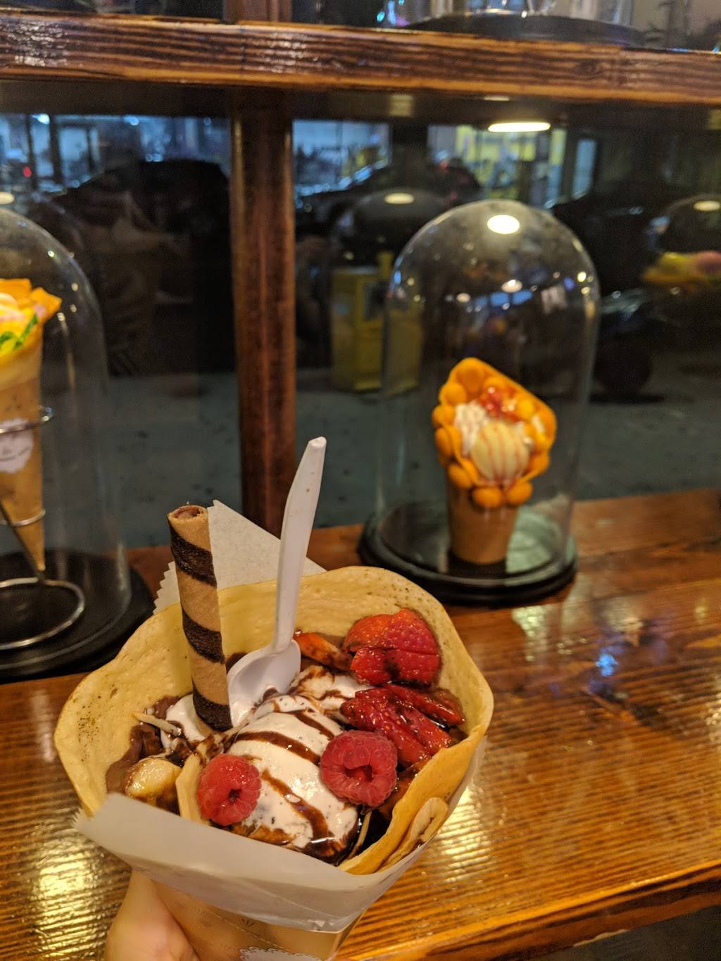 Tornado Crepe | restaurant | 8610 Roosevelt Ave#10 Jackson Heights, Flushing, NY 11372, USA | 9172947373 OR +1 917-294-7373