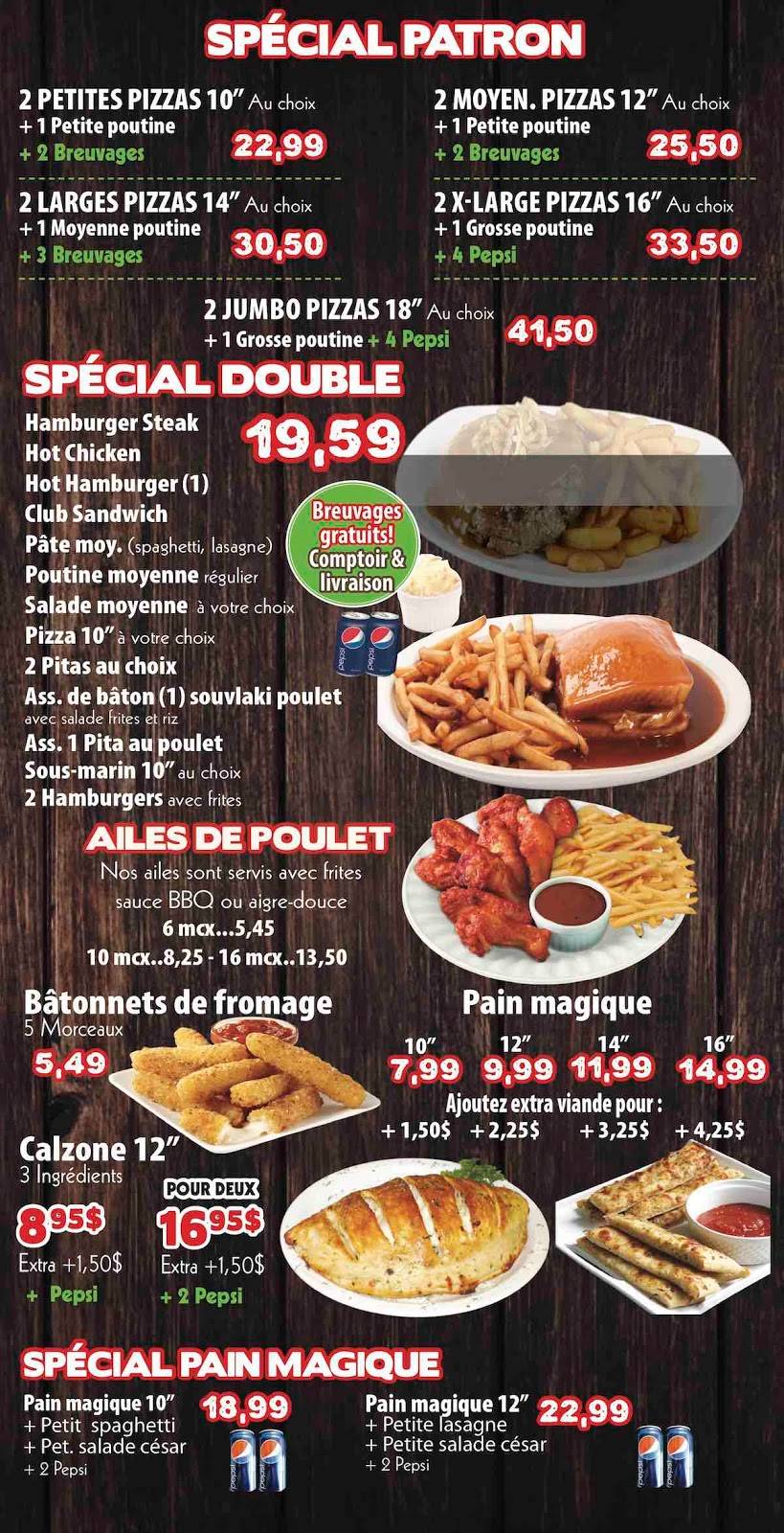 Pizzeria Romana | restaurant | 41 Rue Alexandre, Salaberry-de-Valleyfield, QC J6S 3J4, Canada | 4503733737 OR +1 450-373-3737