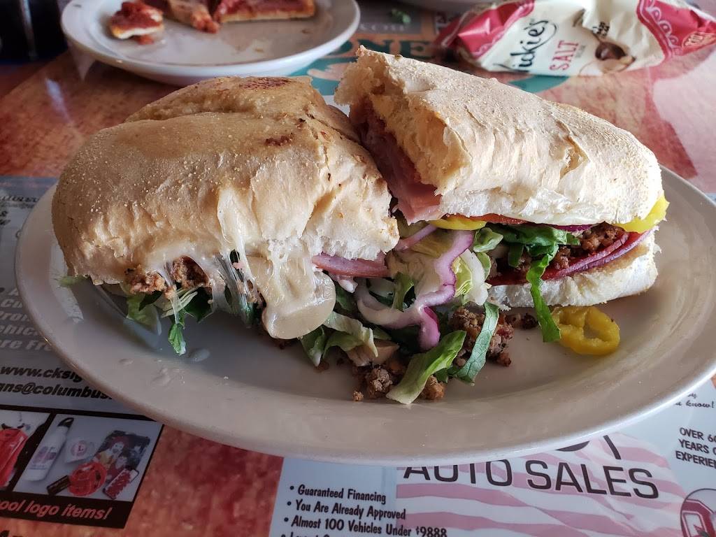 Ronettis Pizza | restaurant | 23 S Main St, London, OH 43140, USA | 7408521950 OR +1 740-852-1950