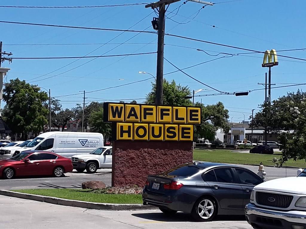 Waffle House | restaurant | 2940 Elysian Fields Ave, New Orleans, LA 70122, USA | 5049474407 OR +1 504-947-4407