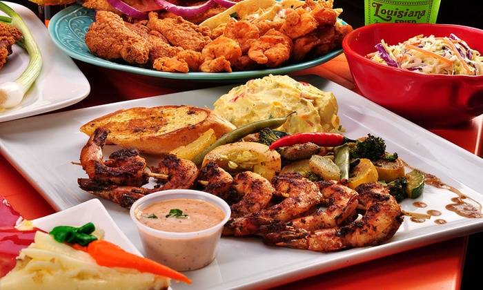 Louisiana Famous Fried Chicken And Seafood | restaurant | 5436 Hwy 6 N, Houston, TX 77084, USA | 8329066780 OR +1 832-906-6780