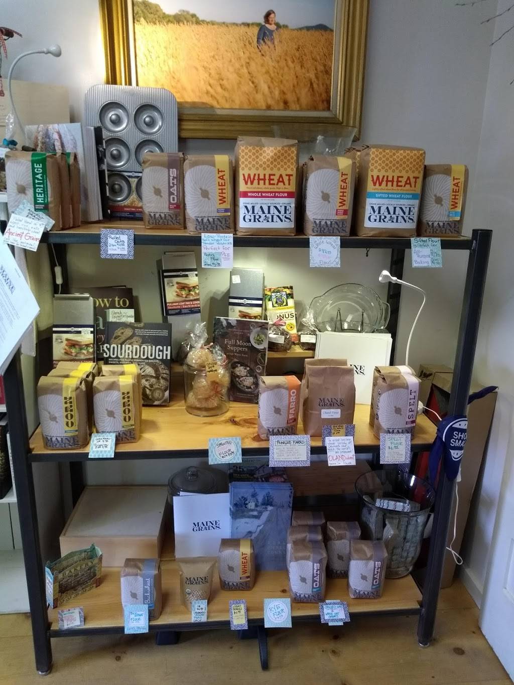 The Millers Table at Maine Grains | restaurant | 42 Court St, Skowhegan, ME 04976, USA | 2076125322 OR +1 207-612-5322