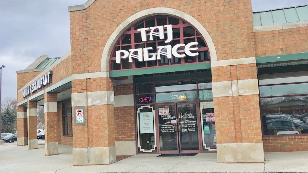 Taj Palace | restaurant | 3794 Fishinger Blvd, Hilliard, OH 43026, USA | 6147713870 OR +1 614-771-3870