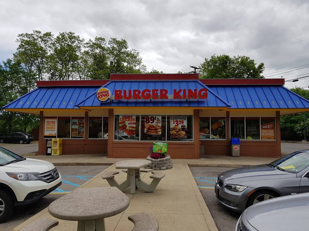 Burger King | restaurant | 521 University Dr, State College, PA 16801, USA | 8142382281 OR +1 814-238-2281