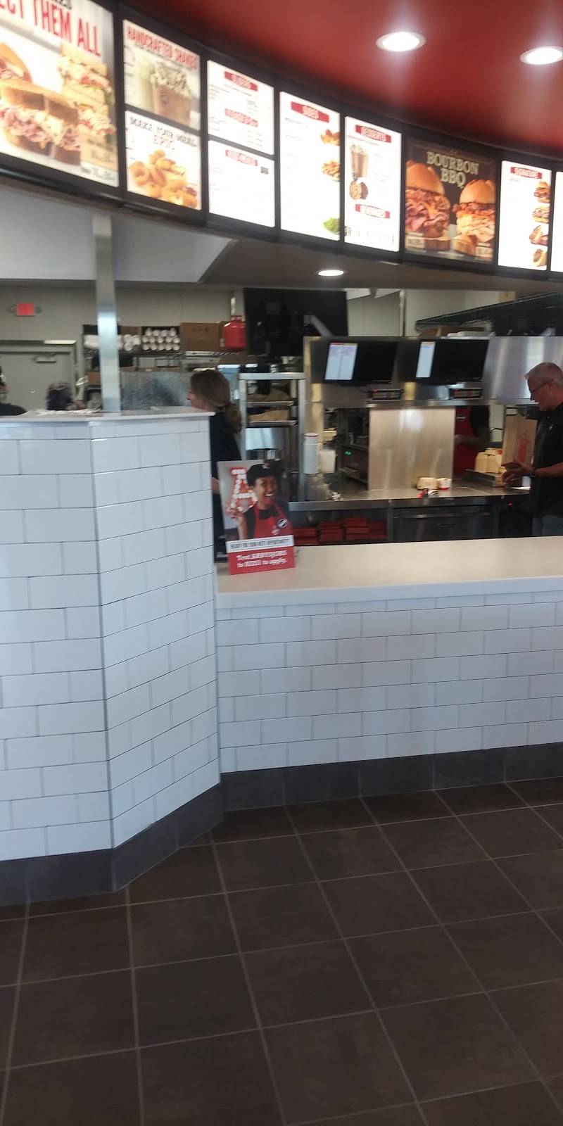 Arbys | restaurant | 23081 Greenfield Rd, Southfield, MI 48075, USA | 2485699608 OR +1 248-569-9608