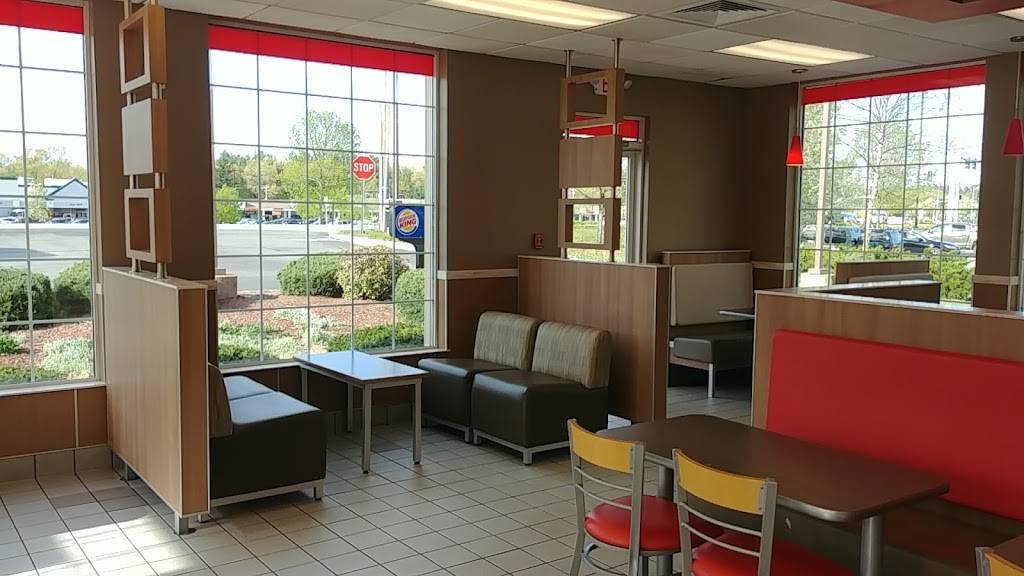 Burger King | restaurant | 565 Nashua St, Milford, NH 03055, USA | 6036720099 OR +1 603-672-0099