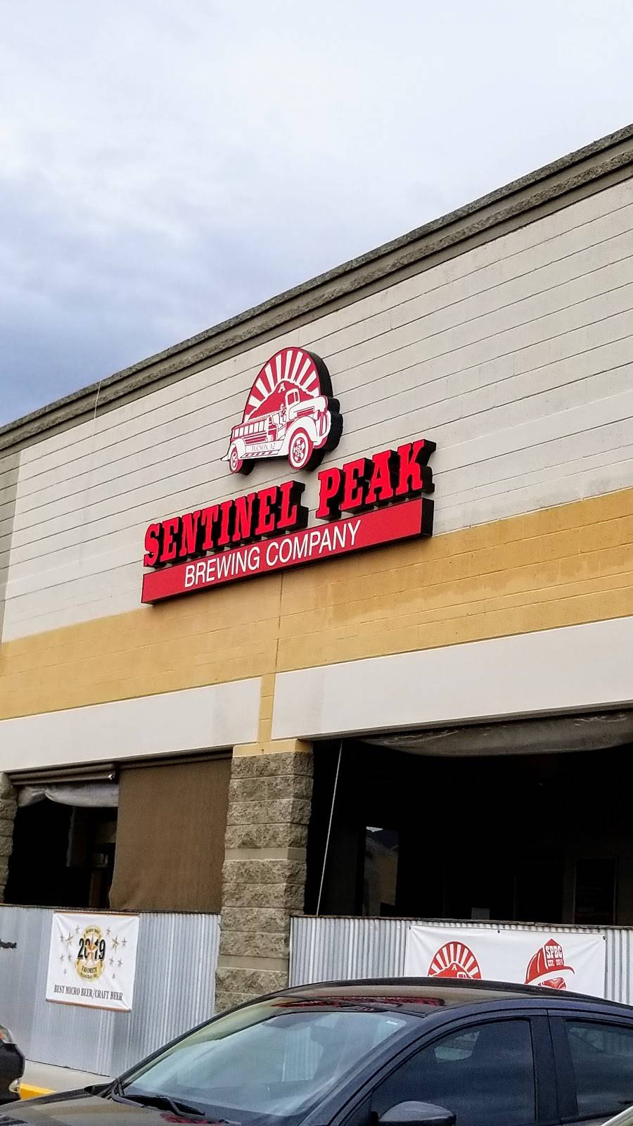 Sentinel Peak Brewing Company, East | restaurant | 9155 E Tanque Verde Rd #177, Tucson, AZ 85749, USA | 5207492299 OR +1 520-749-2299