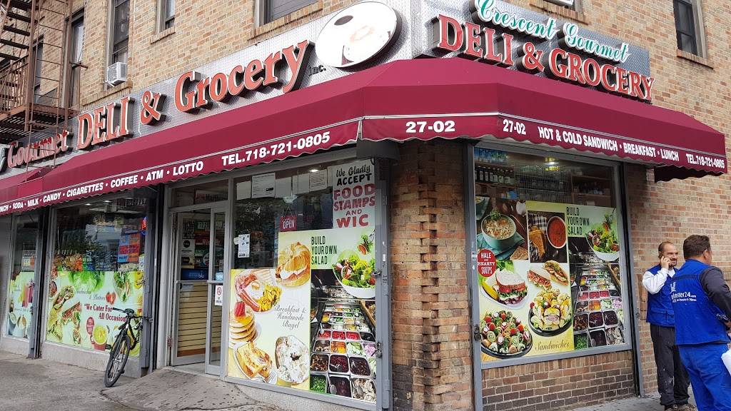 Crescent Gourmet | restaurant | 27-02 Crescent St, Astoria, NY 11102, USA | 7187210805 OR +1 718-721-0805