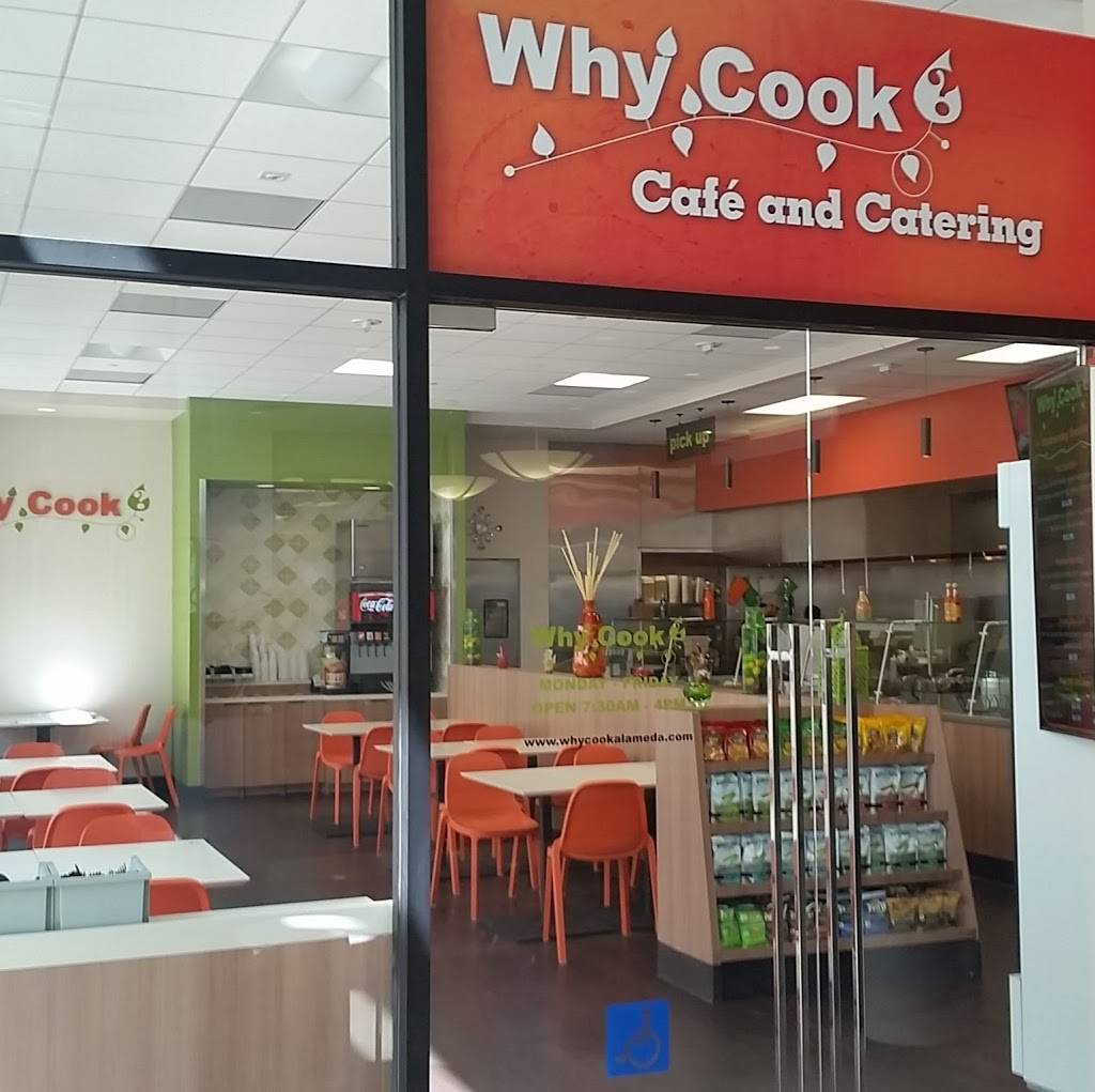 Why Cook? | cafe | 2000 Powell St #110, Emeryville, CA 94608, USA | 5103507575 OR +1 510-350-7575
