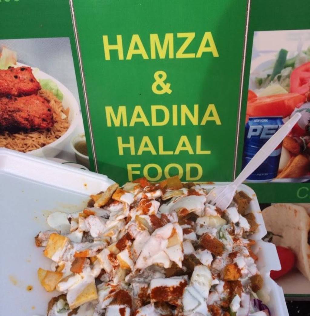 Hamza & Madina Halal Food | restaurant | 154 S Broadway, Hicksville, NY 11801, USA | 5165266006 OR +1 516-526-6006