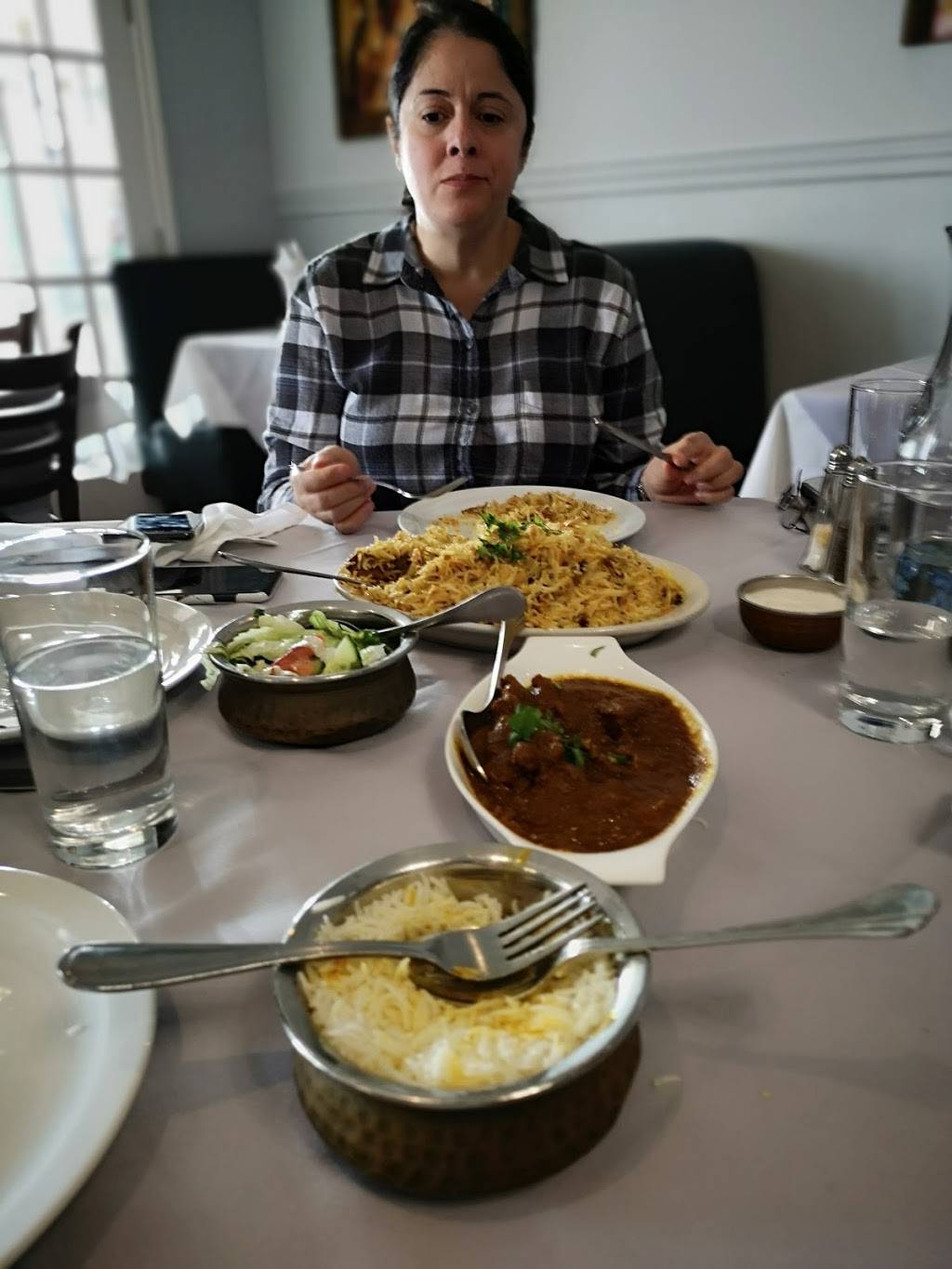 Bombay Touch | restaurant | 7700 Bathurst St #43, Thornhill, ON L4J 7Y3, Canada | 9055975097 OR +1 905-597-5097