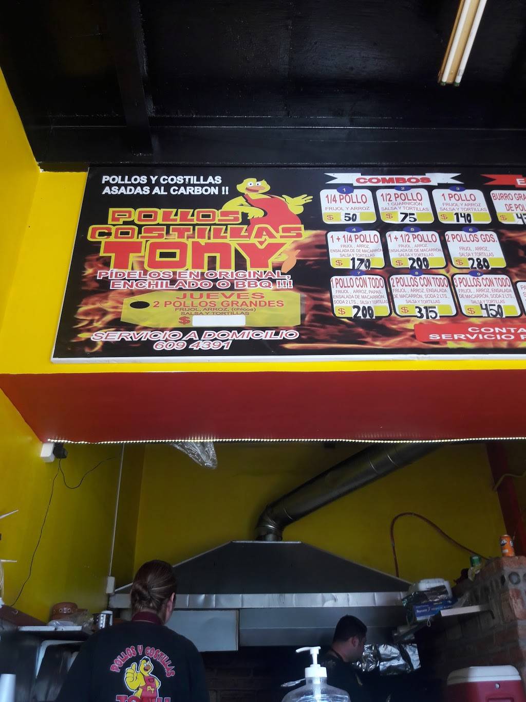 Pollos Tony | restaurant | Del Fuego 320, Playas, Costa Hermosa, 22506 Tijuana, B.C., Mexico | 016646094391 OR +52 664 609 4391