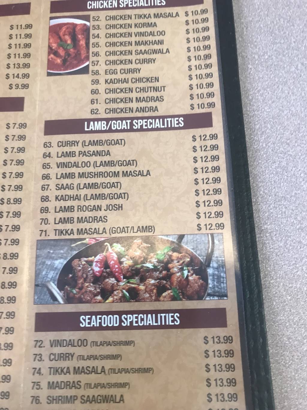 Happy Da Dhaba | restaurant | 362 US-40, Carneys Point, NJ 08069, USA | 8563511085 OR +1 856-351-1085