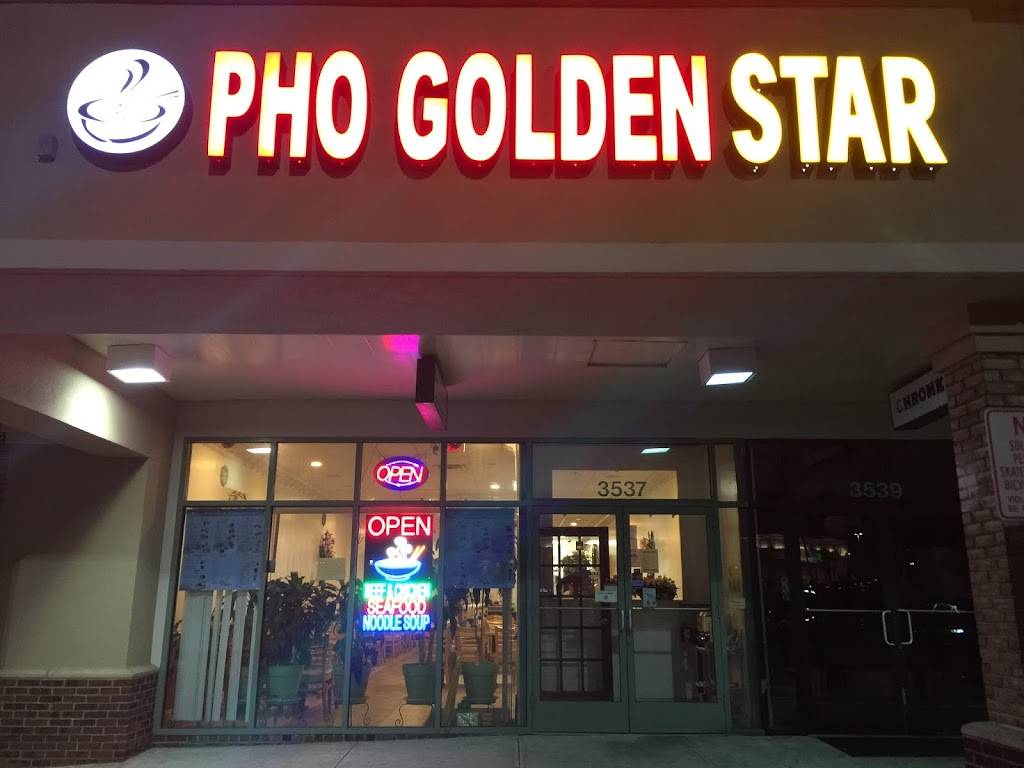 Pho Golden Star | restaurant | 3537 S Jefferson St, Falls Church, VA 22041, USA | 7035757871 OR +1 703-575-7871