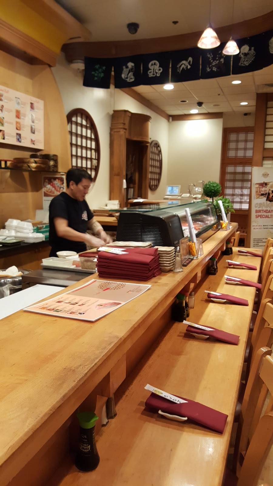 Osaka Japanese Steakhouse & Seafood | restaurant | 7447 Linton Hall Rd, Gainesville, VA 20155, USA | 7037538664 OR +1 703-753-8664