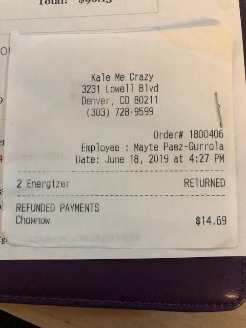 Kale Me Crazy | restaurant | 3231 Lowell Blvd, Denver, CO 80211, USA | 3037289599 OR +1 303-728-9599