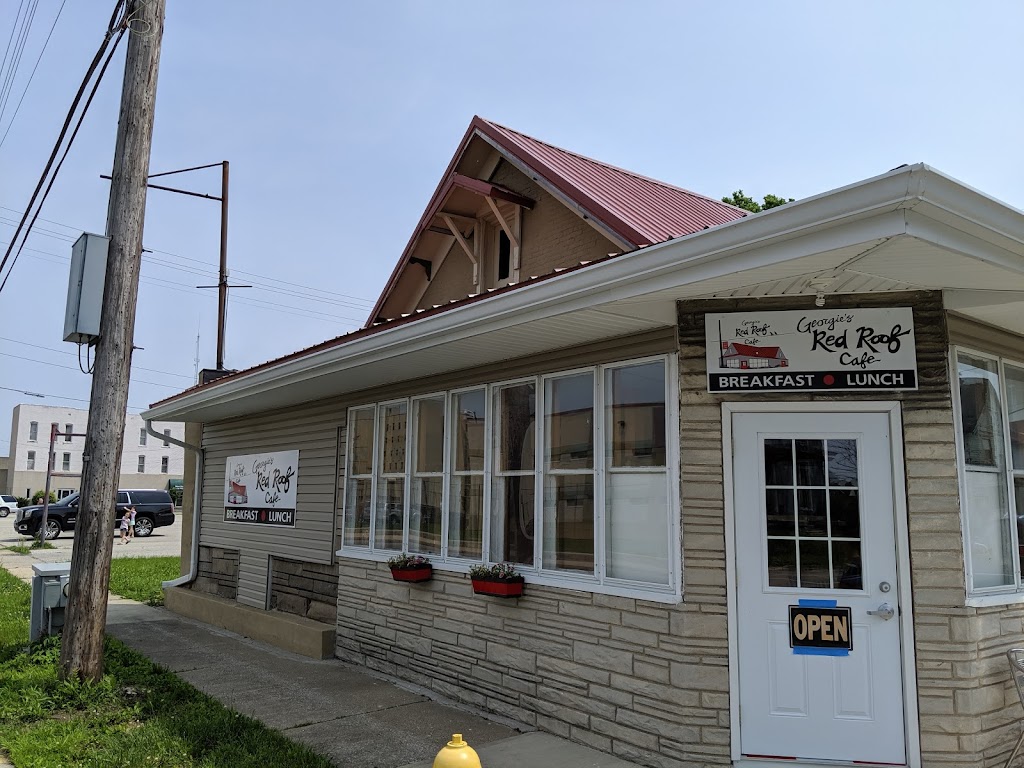 Georgies Red Roof Cafe | restaurant | 525 S Branson St, Marion, IN 46953, USA | 7655736381 OR +1 765-573-6381