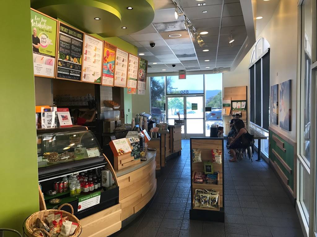 Jamba Juice Simi Valley Town Center | restaurant | 1555 Simi Town Center Way #850, Simi Valley, CA 93065, USA | 8055849880 OR +1 805-584-9880