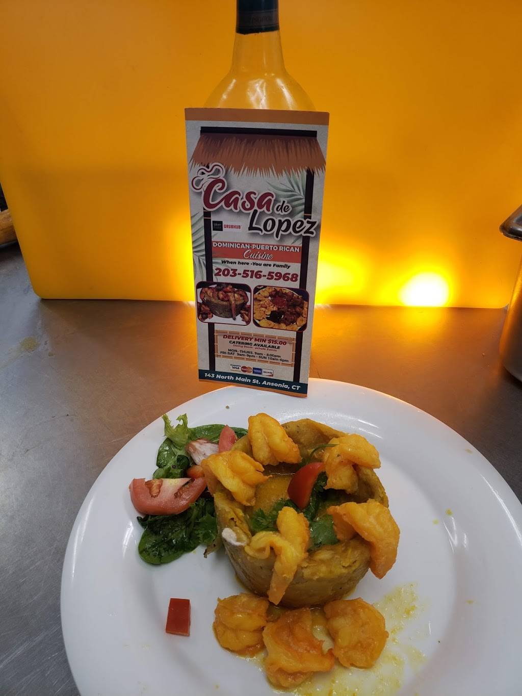 Casa de Lopez | restaurant | 143 N Main St, Ansonia, CT 06401, USA | 2035165968 OR +1 203-516-5968